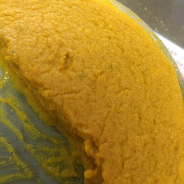 ダイエット中のかぼちゃプリン